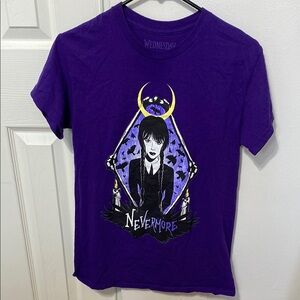 Nevermore Kids Purple Graphic Tee